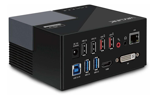 Estación Acoplamiento Usb 3.0 Para Laptop Dual Monitores