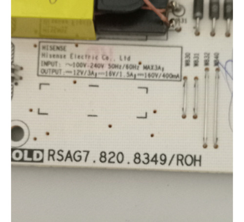 Placa Fuente Lt-40da560 (Usado)