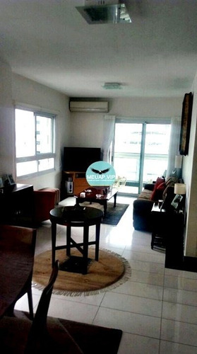 Imagem 6 de 28 de Apartamento Para Venda Com Vista Para O Mar No Embaré - Santos - Em119 - 32392906