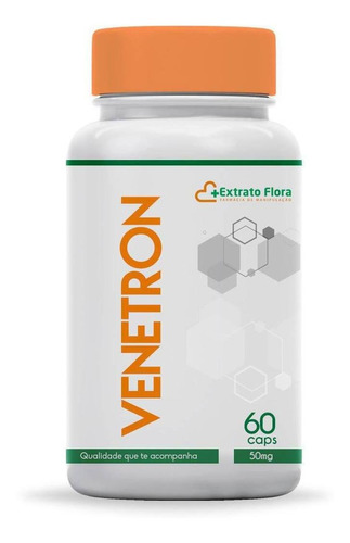 Venetron 50mg 60 Cápsulas