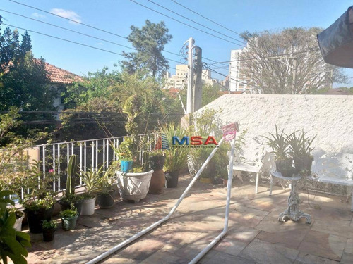 Imagem 20 de 22 de Casa À Venda No Bairro Sumaré, Com 328,00 M² De Ac, 3 Dormitórios, Garagem E Quintal Com Churrasqueira. - Ca0904