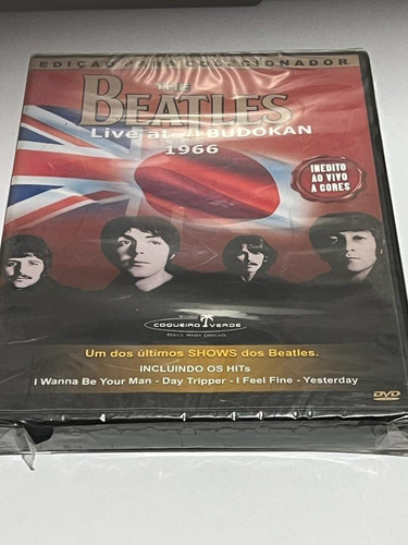 Imagem 1 de 4 de The Beatles : Live At Budokan 1966 - Dvd Lacrado Original