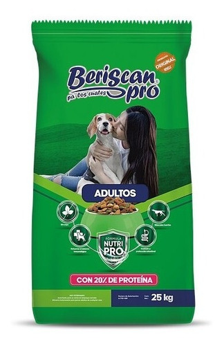 Croquetas Beriscan Pro Adulto 25kg