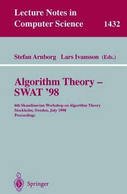 Libro Algorithm Theory - Swat'98 : 6th Scandinavian Works...