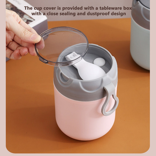 Recipiente De Cereales Con Aislamiento Para Tazas De Desayun