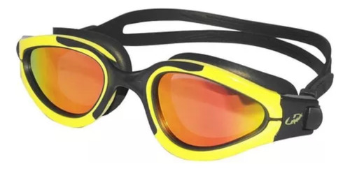 Óculos Triathlon Offshore Polarized Mirror Hammerhead Águas Cor Amarelo