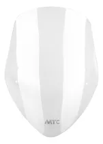 Comprar Parabrisa + Soporte Bajaj Pulsar Ns200 46cm Transparente Mtc