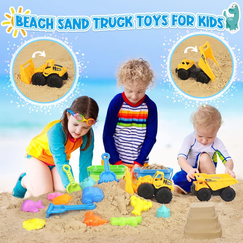 Juguetes De Playa, 31pcs Juguetes De Arena, Juguetes De A...