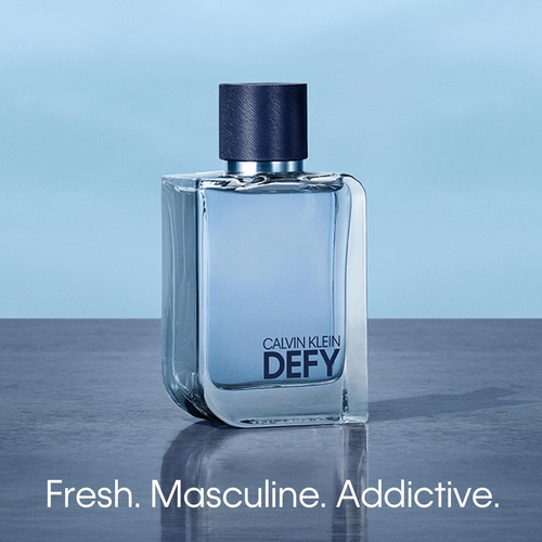 Perfume Calvin Klein Defy Eau De Toilette 100 Ml Para Hombre