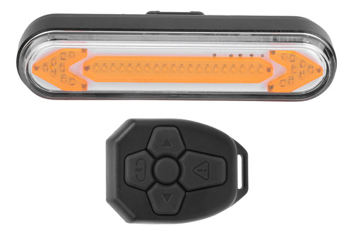 Intermitente Trasero Para Bicicleta De Montaña Con Mando A D