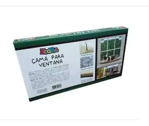 Cama Cuna Hamaca Gatos Para Ventana Zootec