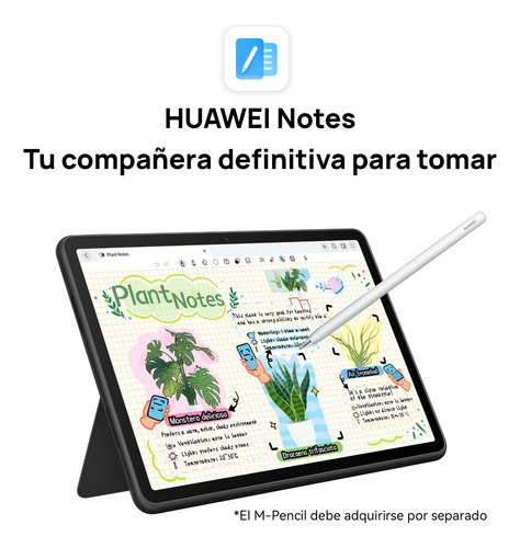 Tablet Huawei MatePad 11.5 New Tableta 6+128GB, 120 Hz 2.2K Pantalla FullView, Batería de 7700 mAh, Tablet con teclado, Gris