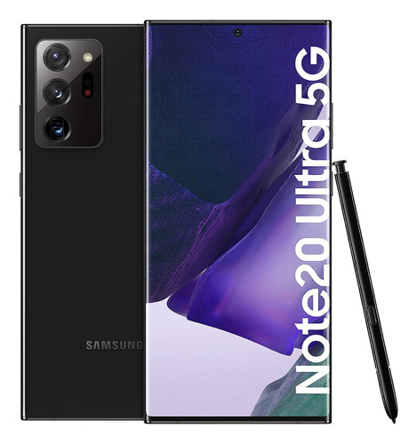 Samsung Galaxy Note 20 Ultra 5g 256gb 12gb Preto - Excelente (Recondicionado)