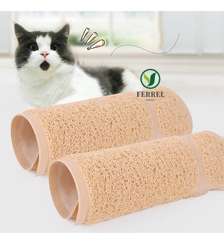 Almohadillas Para Gatos Duraderas Y Fáciles De Limpiar Color Negro