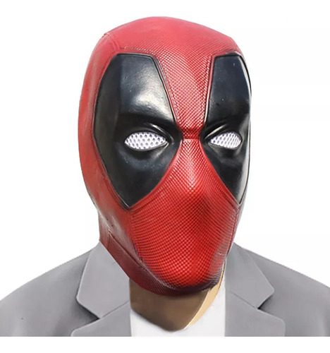 1 Máscara Facial Para Adultos Deadpool, Halloween.