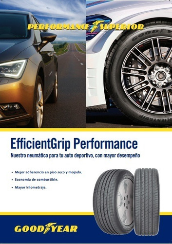 205/50 R17 Goodyear Efficientgrip Performance 89 V