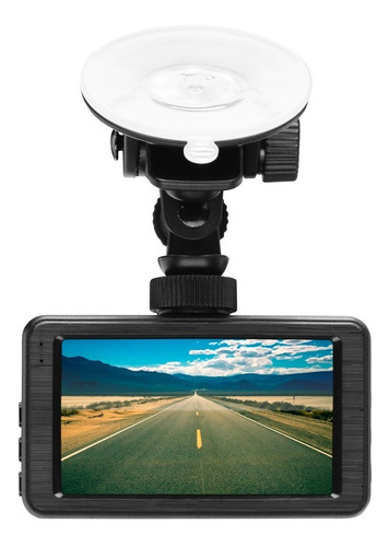 Imagen 2 de 7 de Camara Auto Boss Bcam50 Frontal Dash Full Hd 30fps 1080p