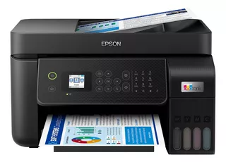 Impresora A Color Multifunción Epson Ecotank L5290 Con Wifi