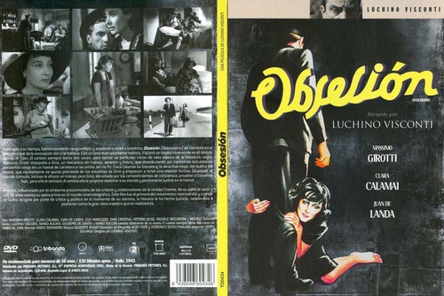 Obsesión - Ossessione - Luchino Visconti - Dvd