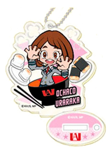 My Hero Academia Food Series - Ochaco Uraraka (llavero)