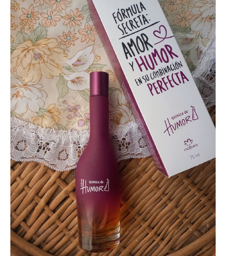 Química De Humor Natura Perfume Femenino Eau De Toilete 75ml