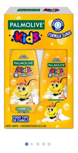 Kit Palmolive Shampoo E Condicionador Todo Tipo De Cabelo