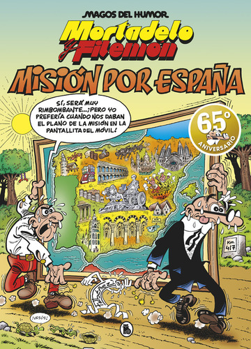 Mision Por Espaã¿a (magos Del Humor 208) - Ibaã¿ez, Franc...