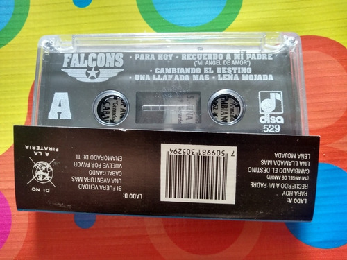 Cassette Falcons Recuerdo A Mi Padre | Meses sin intereses