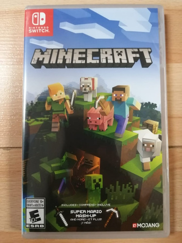 Imagen 4 de 5 de ..:: Minecraft ::.. Para Nintendo Switch Gamewow