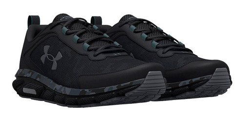 Tenis Under Armour Charged Assert 9 Hombre Corredor Camuflaj