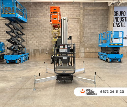 Plataforma Unipersonal JLG 38am Nueva 11.5 Metros