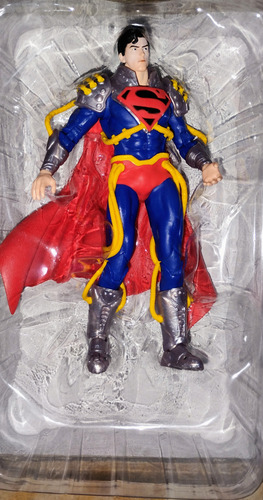 Lote Dc Multiverse 4 Figuras Superman Y Batman Vs Superman (Usado)
