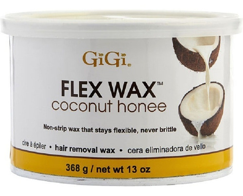 Gigi - Flex Wax Coconut Honee 13 Oz