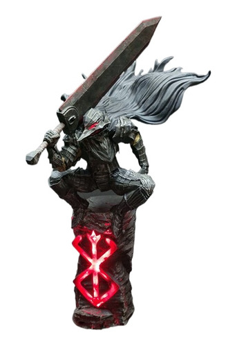 Halloween Berserk Guts Luz Nocturna Decoración De Resina
