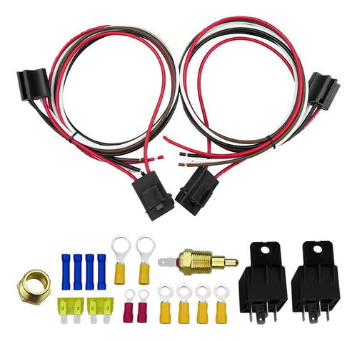 Equipo Eléctrico Dual Automotriz 185 Del Mazo De Cables Del