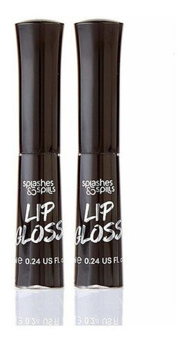 Lip Gloss     Color Vibrante Con Cobertura Total De Lujo