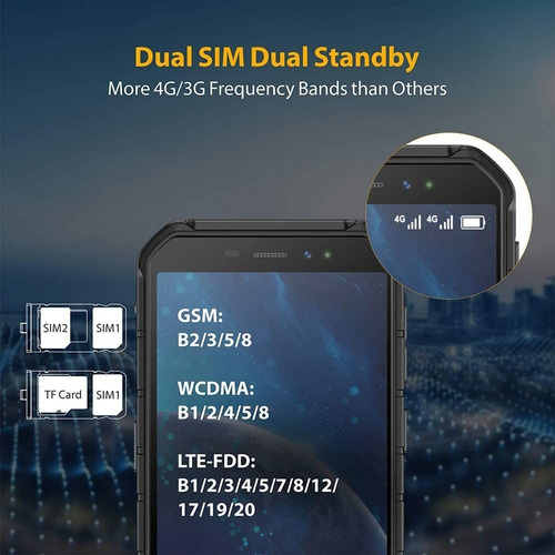 Ulefone Armor X7 Pro 4gb 32gb Dual Sim Duos