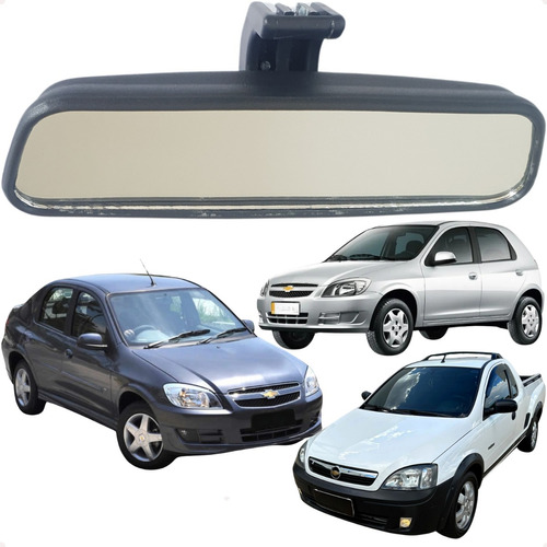 Retrovisor Interno Prisma/montana/celta/corsa Sedan E Hatch