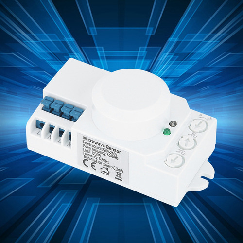 Detector Automático De Movimento Corporal Com Sensor De Rada