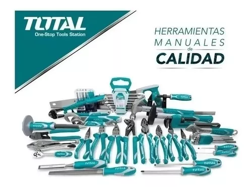 Kit Set Juego Brocas Para Concreto 5 Piezas Total Tacsd5055