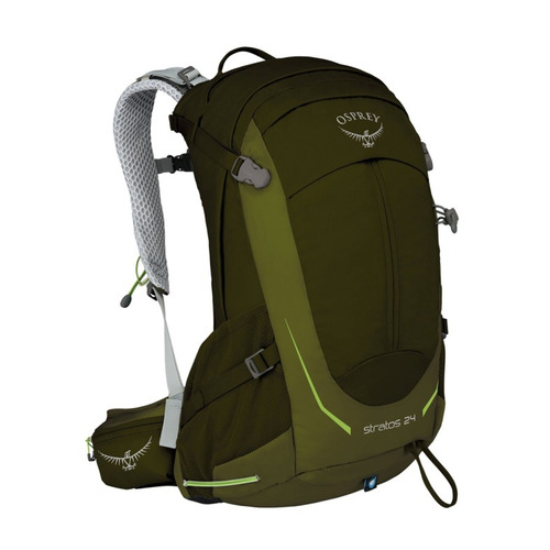 Mochila Backpack Stratos 24 Litros M Verde Osprey Packs