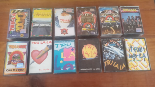 Trulal  Cassettes Nuevos 6 Sellados Precio Por Unidad 