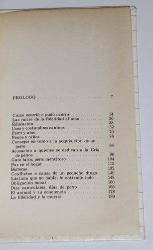 Cuando El Hombre Encontro Al Perro / Konrad Lorenz (Usado)