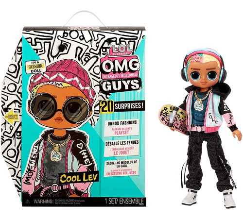 Lol Omg Guy Cool Lev20 Sorpresas Fashion Doll