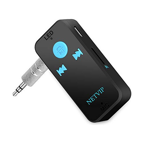 Bluetooth Receiver Wireless Car Audio Adapter, Hands-free Au