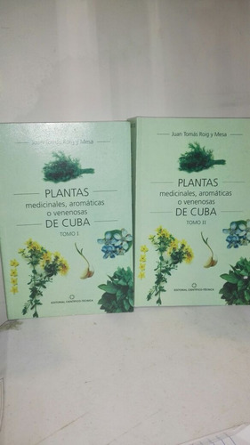 Libro Plantas Medicinales Venenosas Cuba Cod6337 Asch