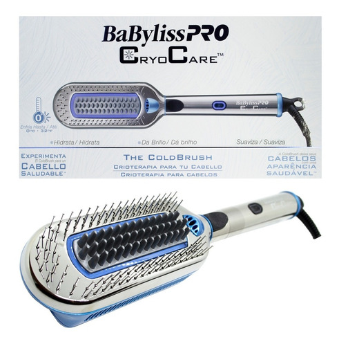 Babyliss Cold Brush Críoterapia Cepillo Profesional Cabello