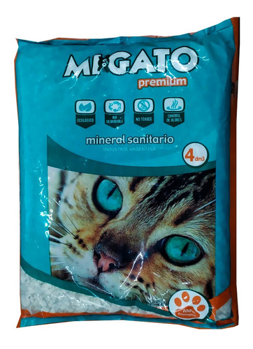 Piedras Sanitarias Mi Gato Premium  X 20 Kgs Dmmascotas