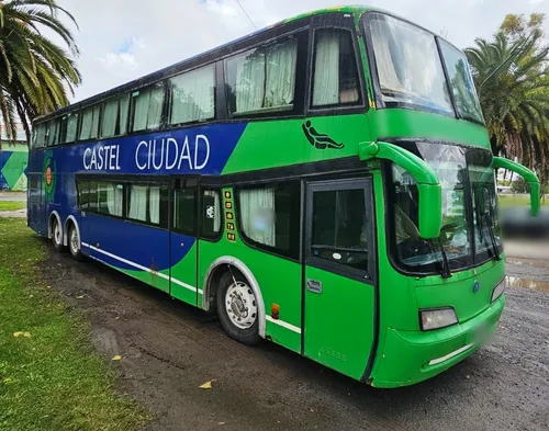Omnibus Doble Piso Mercedes Benz 500 Rs Troyano 60 Mix