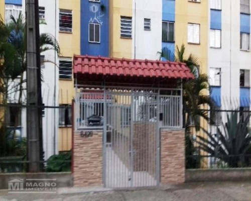 Imagem 2 de 16 de Apartamento Com 2 Dormitórios À Venda, 48 M² Por R$ 150.000,00 - São Miguel Paulista - São Paulo/sp - Ap0557